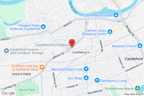 Castleford Bus Station Cafe