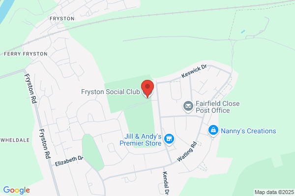 Fryston Miners Welfare Hall & Institute