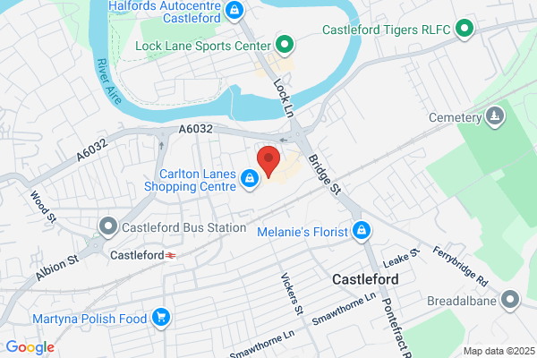 CLOSED - VPZ Castleford