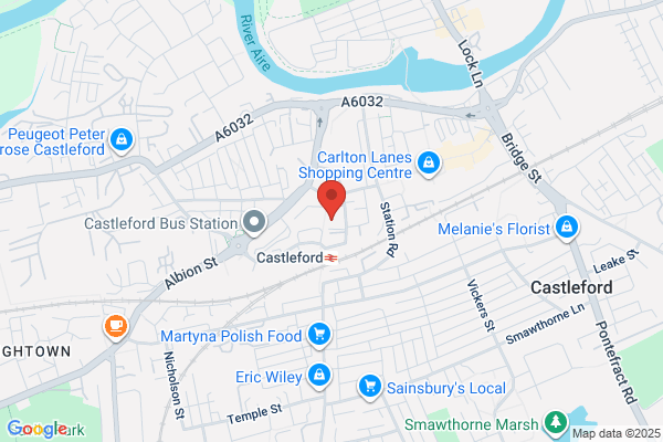 Castleford Normanton & District Hospital