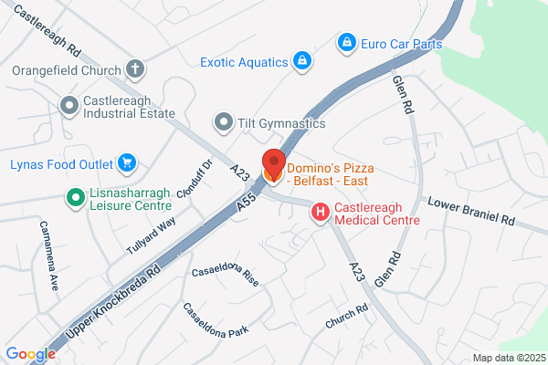 Apache Pizza East Belfast