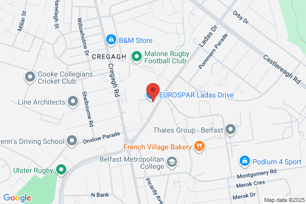EUROSPAR Ladas Drive
