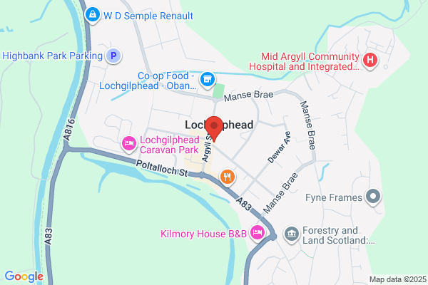 Lochgilphead Post Office