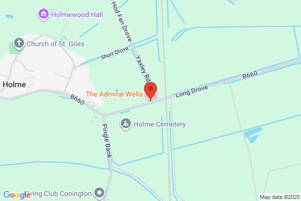 The Admiral Wells