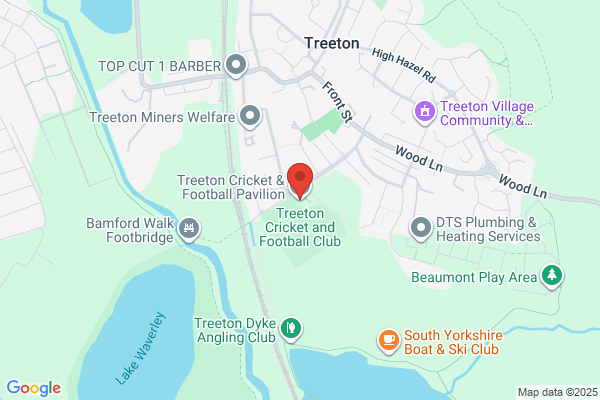 Treeton Cricket & Football Pavilion