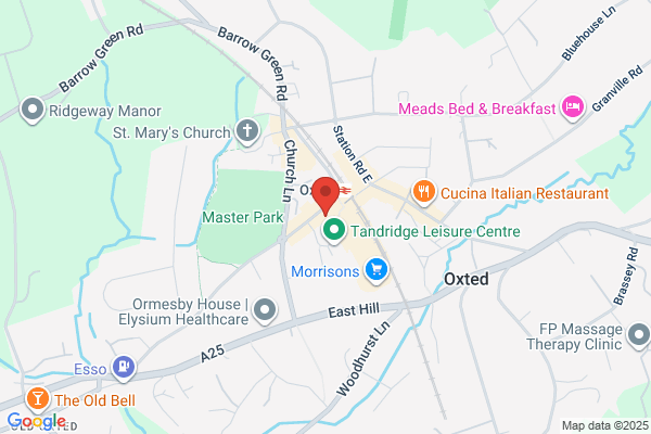 Inches Of Oxted