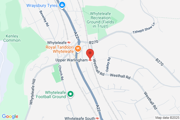 Closed - Upper Warlingham Station