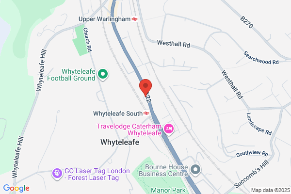 Little Waitrose At Shell Whyteleafe