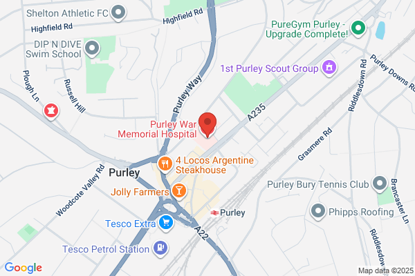 Purley War Memorial Hospital
