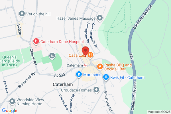 Car Park Caterham Station| APCOA
