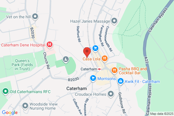Caterham Valley Library