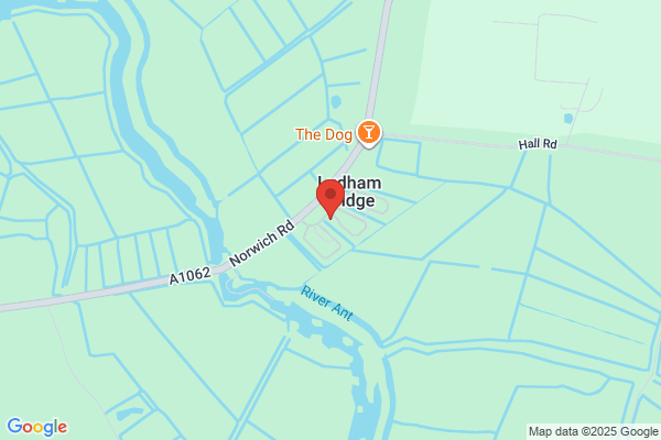 Norfolk Broads Caravan and Motorhome Club Campsite