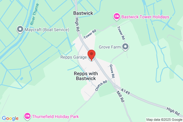Repps Garage (Norfolk) Ltd