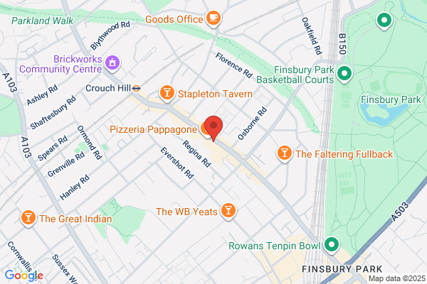 Moorgate Chip Shop