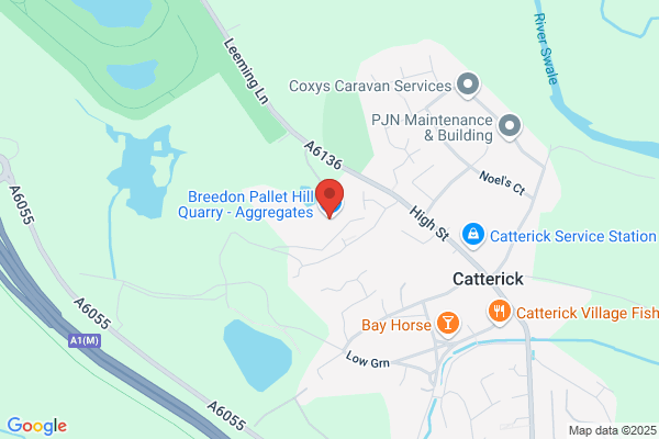 CEMEX Catterick Concrete Plant - Closed