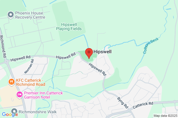 St Johns Hipswell C Of E Church