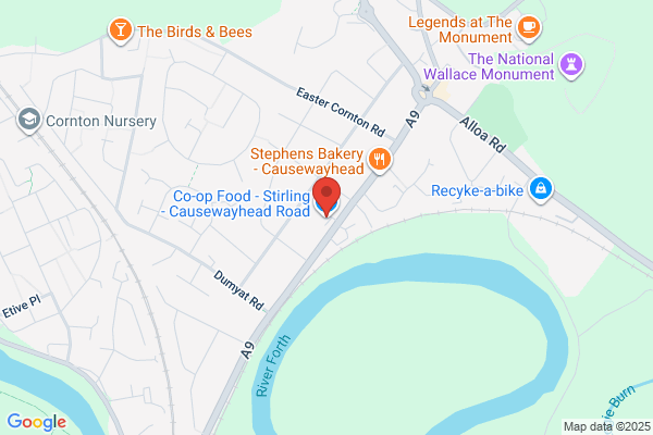 Co-op Food - Stirling - Causewayhead Road