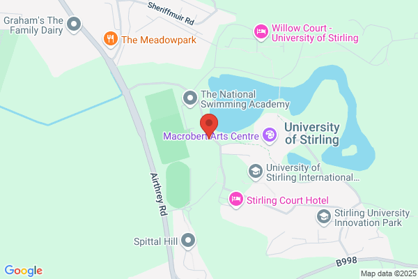 The University Of Stirling Sports Centre