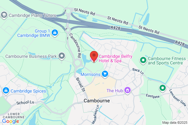 Cambridge Belfry Hotel & Spa