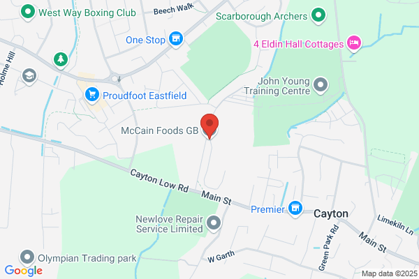 McCain Foods (GB) Ltd