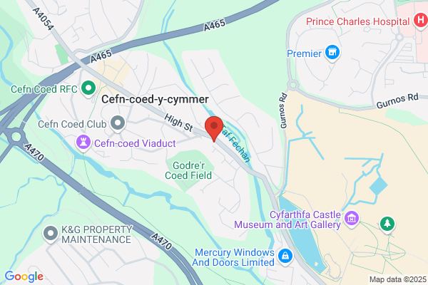 Cefn Coed Post Office