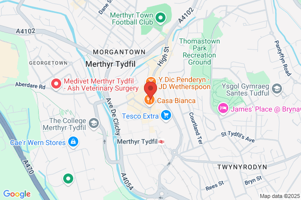 Merthyr Food Store