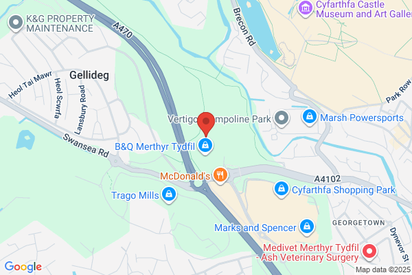 Pets at Home Merthyr Tydfill