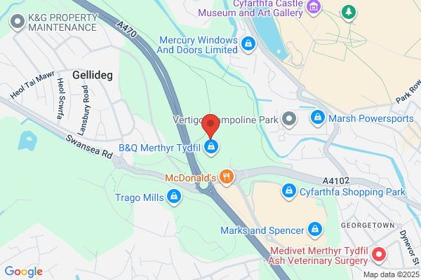 Vets4Pets - Merthyr Tydfil
