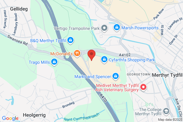 DPD Parcel Shop Location - Matalan