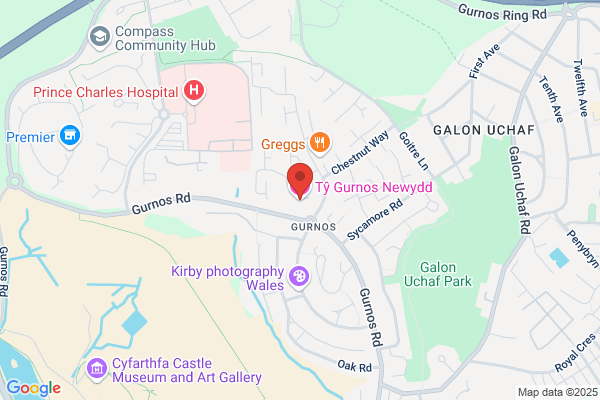 New Gurnos Residents Board