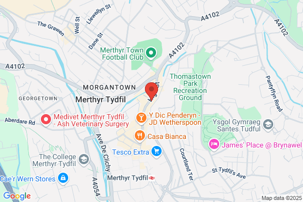 Safer Merthyr Tydfil