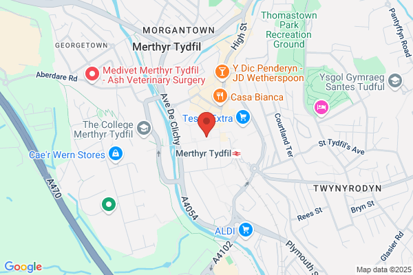 St Tydfil Square Shopping Centre