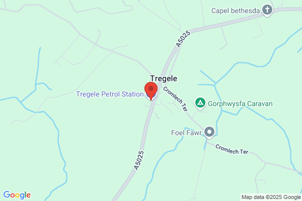 Tregele Service Station