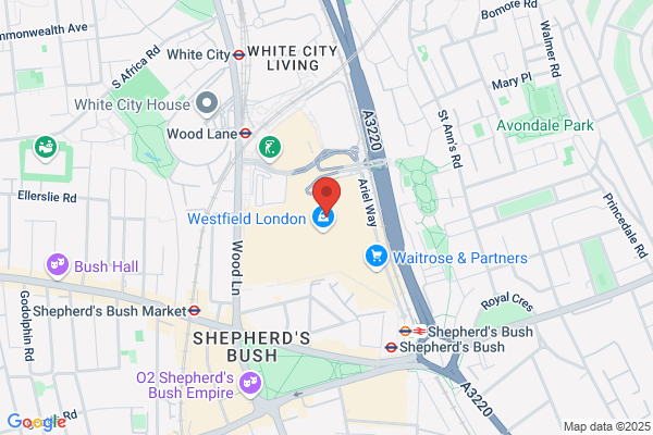 Timberland Retail London White City
