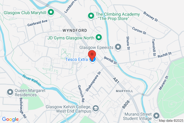 YO! Glasgow Maryhill Tesco Kiosk