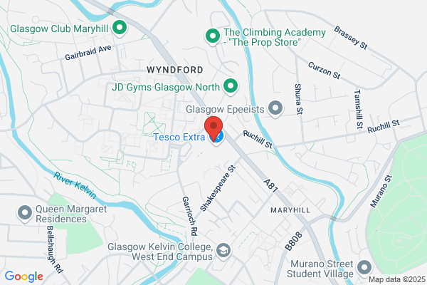 Vision Express Opticians at Tesco - Glasgow, Maryhill