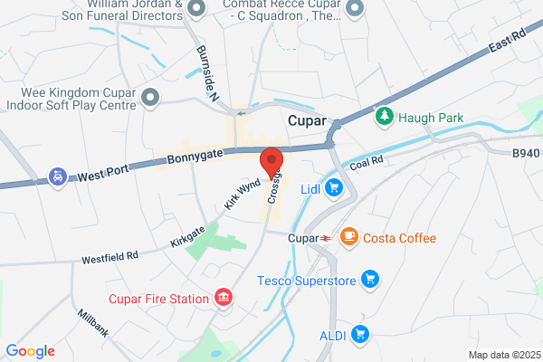 Cupar Library