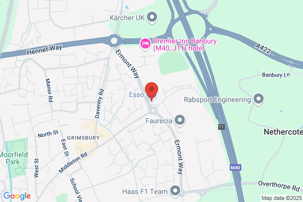 Asda Ermont Way Express Petrol