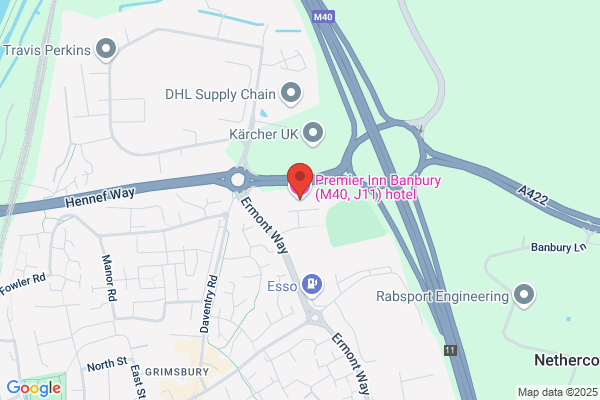 Premier Inn Banbury (M40, J11) hotel