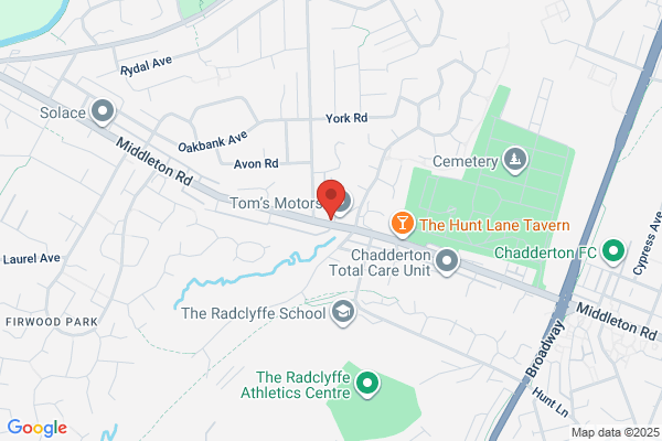 DPD Parcel Shop Location - Chadderton Conveinience Store
