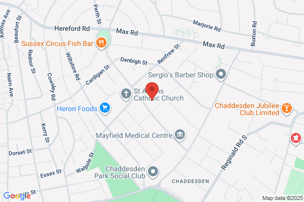 Mayfield Road Methodist Church