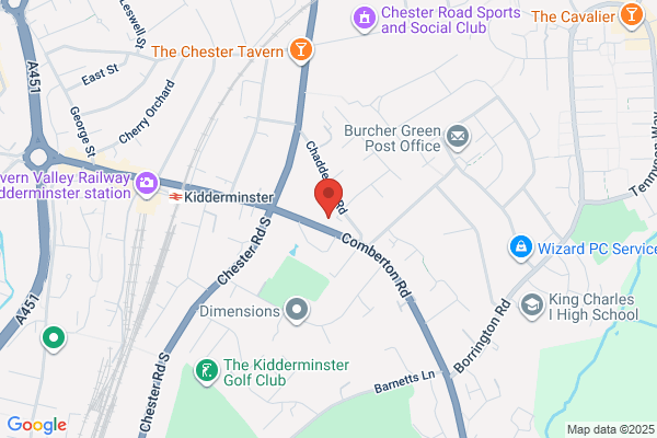 Comberton Road