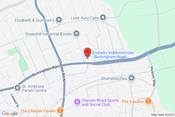 Screwfix Kidderminster - Birmingham Road