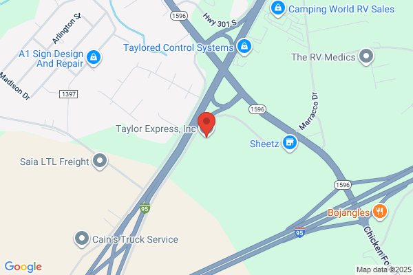 Taylor Express Deliveries