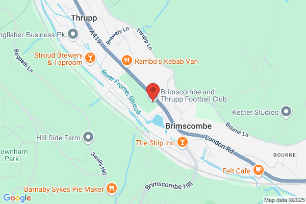 Brimscombe & Thrupp Football Club