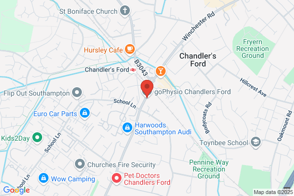 Chandlers Ford Physiotherapy & Sports Injury Clinic