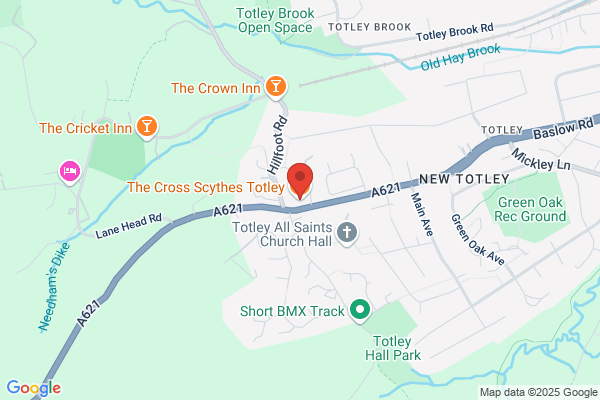 Cross Scythes Garage