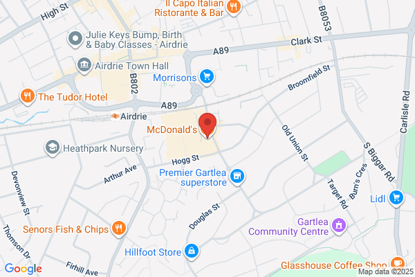 McDonald's Restaurants Ltd
