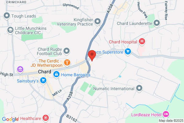 Central Motors (Chard) Ltd
