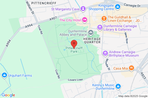 Pittencrieff Park